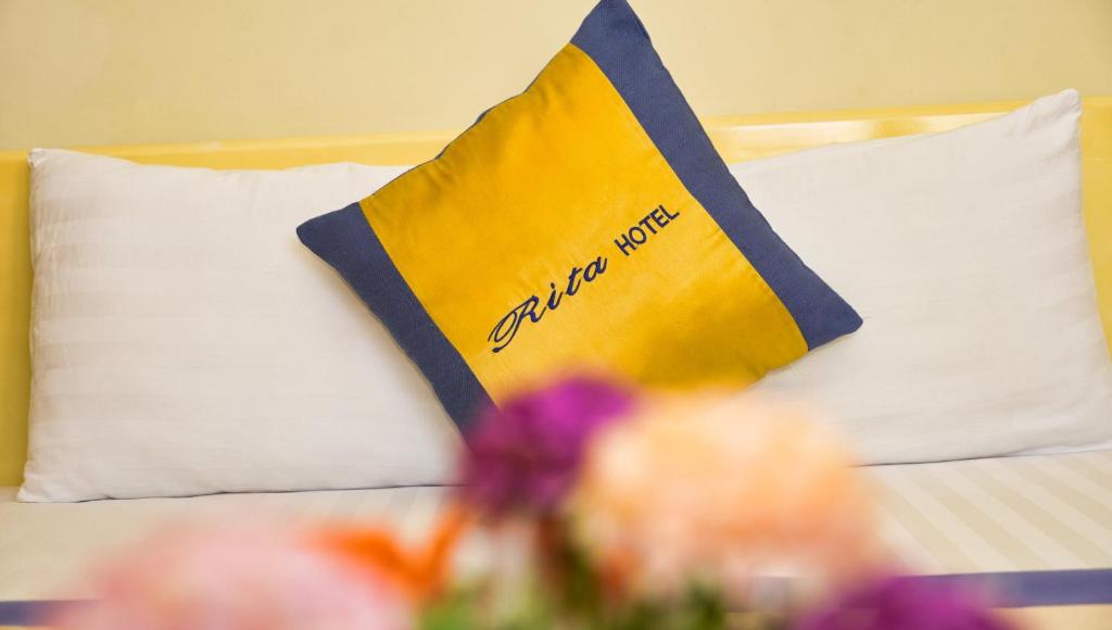 Трехместный (Улучшенный трехместный номер), Rita Hotel