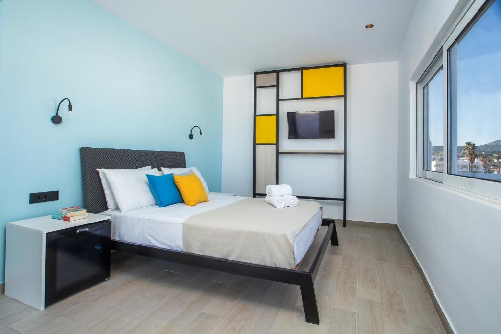 Двухместный (Двухместный номер Делюкс с 1 кроватью), Faliraki Premium Hotel