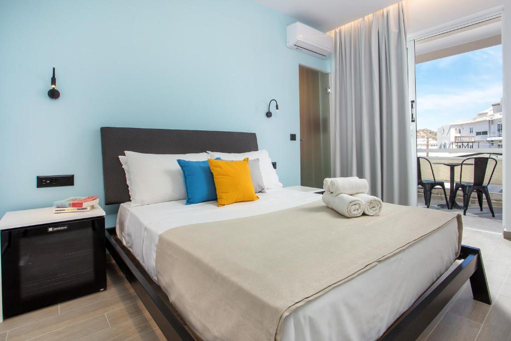 Двухместный (Двухместный номер Делюкс с 1 кроватью), Faliraki Premium Hotel