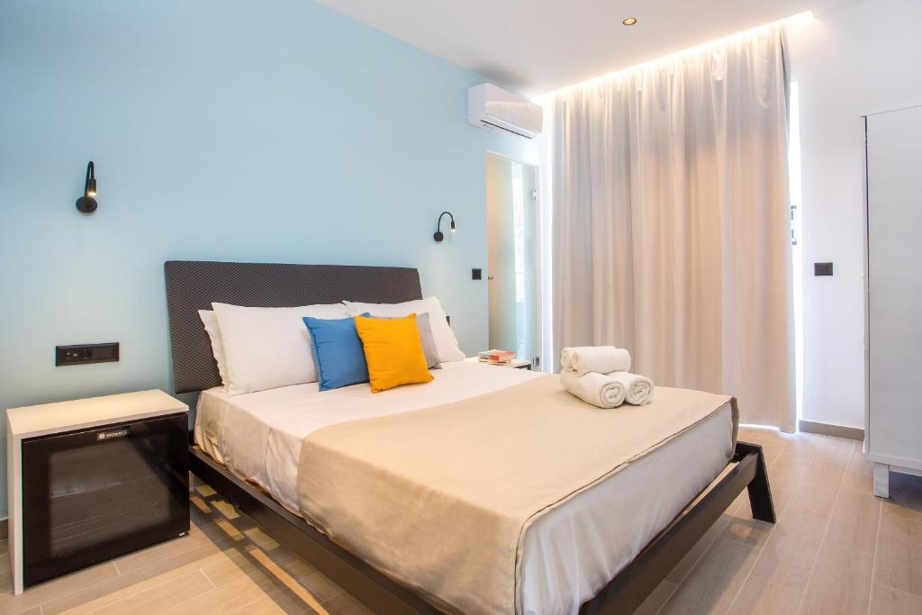 Двухместный (Двухместный номер Делюкс с 1 кроватью), Faliraki Premium Hotel