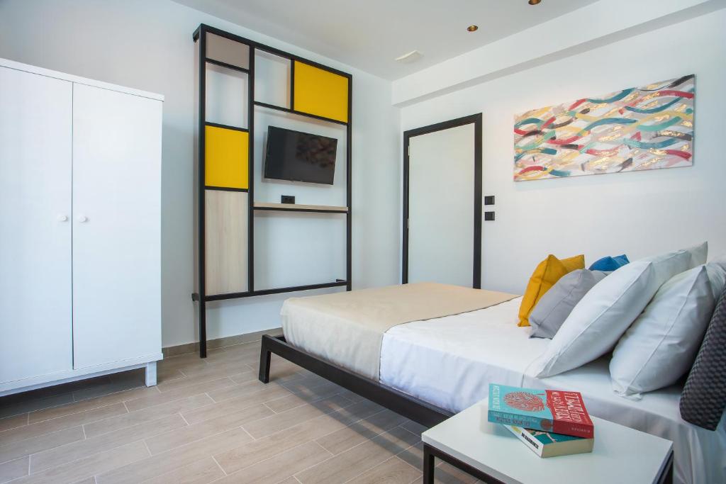 Двухместный (Двухместный номер Делюкс с 1 кроватью), Faliraki Premium Hotel