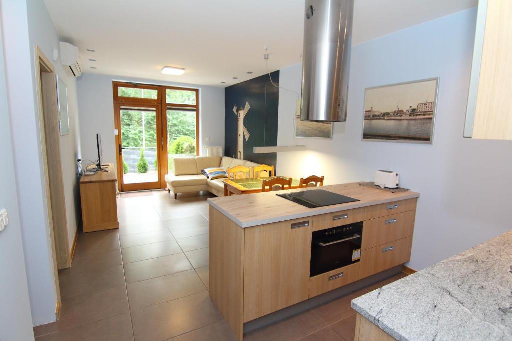 Апартаменты (Апартаменты с 2 спальнями), Apartamenty Świnoujście - Rezydencja Sienkiewicza