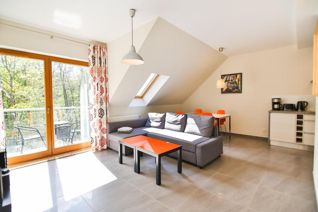 Апартаменты (Улучшенные апартаменты с 1 спальней), Apartamenty Świnoujście - Rezydencja Sienkiewicza