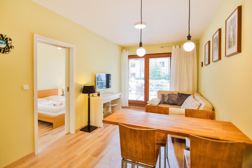 Апартаменты (Апартаменты с 1 спальней), Apartamenty Świnoujście - Rezydencja Sienkiewicza