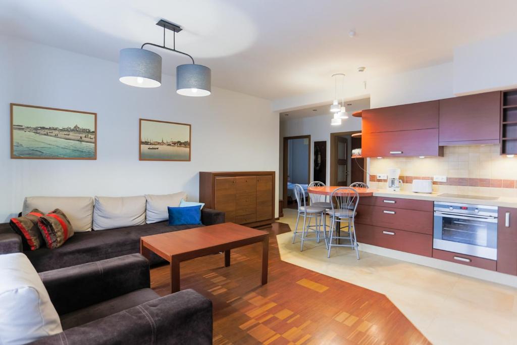 Апартаменты (Апартаменты с 2 спальнями), Apartamenty Świnoujście - Rezydencja Sienkiewicza