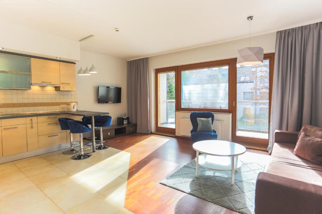 Сьюит (Люкс с 1 спальней), Apartamenty Świnoujście - Rezydencja Sienkiewicza