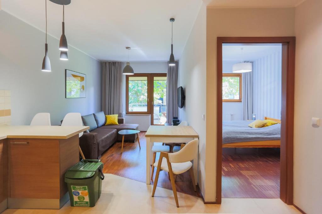 Апартаменты (Апартаменты с 1 спальней), Apartamenty Świnoujście - Rezydencja Sienkiewicza