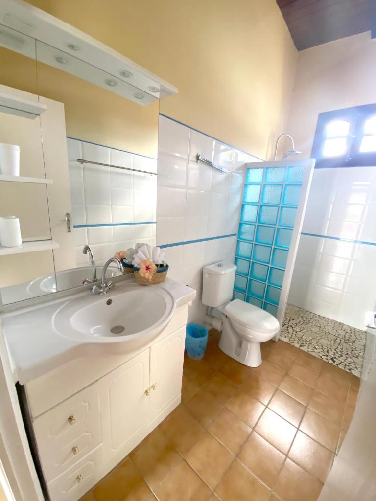 Appartement d'une chambre avec piscine partagee jacuzzi et terrasse a Pointe Noire a 2 km de la plage photo 2