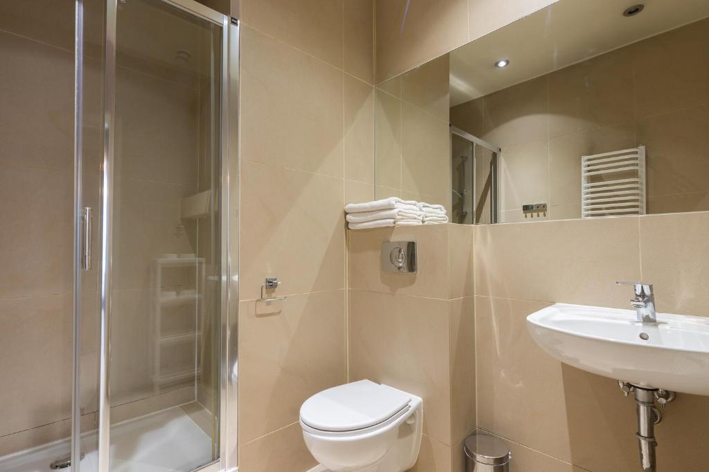 Апартаменты (Апартаменты с 1 спальней, гостиной и мезонином), Apartamenty Brzozowa - Centrum