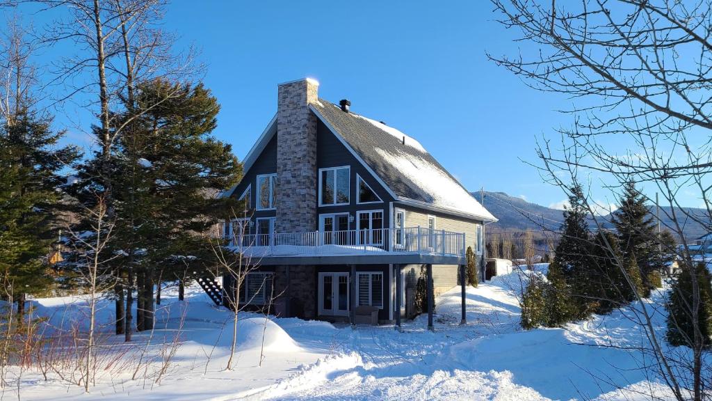 Condo-chalet de la Vallée d'Édouard photo 2