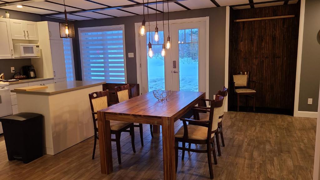 Condo-chalet de la Vallée d'Édouard photo 4