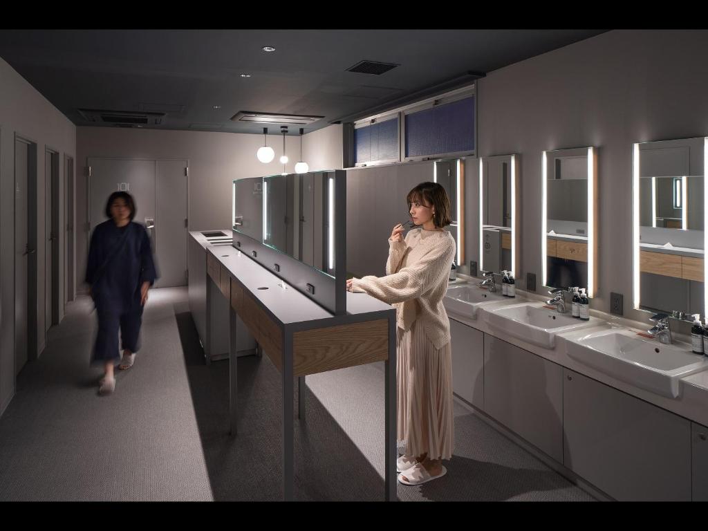 Capsule Plus Yokohama Sauna & Capsule - Tap to explore photos