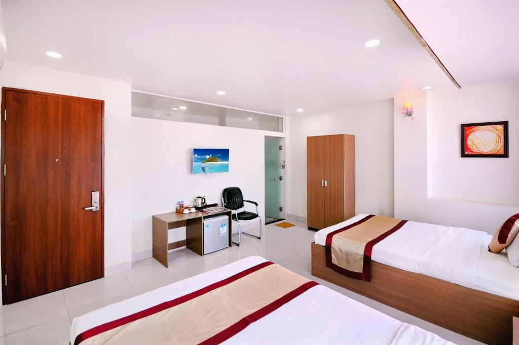 Семейный (Улучшенный семейный номер), Arise Hotel Nha Trang