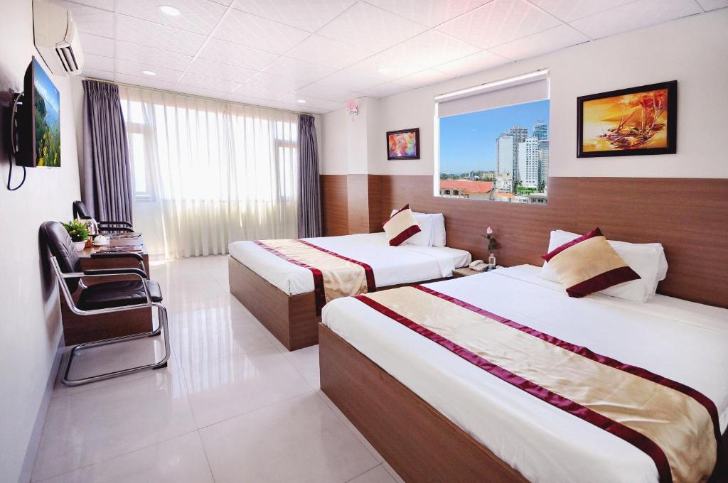 Семейный (Улучшенный семейный номер), Arise Hotel Nha Trang