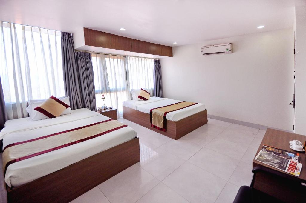 Семейный (Улучшенный семейный номер), Arise Hotel Nha Trang