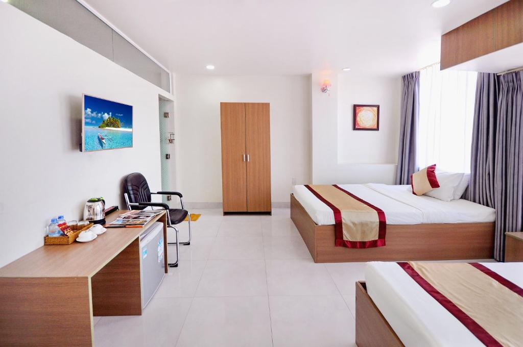 Семейный (Улучшенный семейный номер), Arise Hotel Nha Trang
