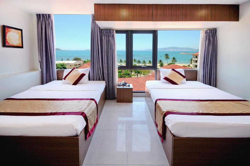 Семейный (Семейный номер с видом на море), Arise Hotel Nha Trang