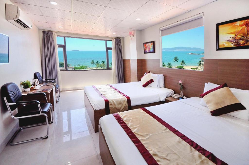 Семейный (Семейный номер с видом на море), Arise Hotel Nha Trang