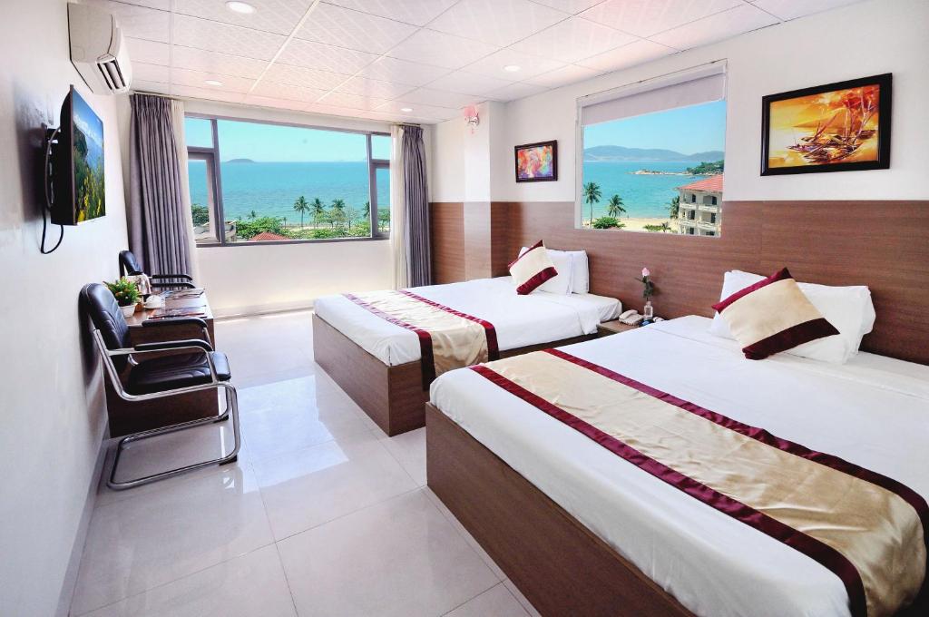 Семейный (Семейный номер с видом на море), Arise Hotel Nha Trang