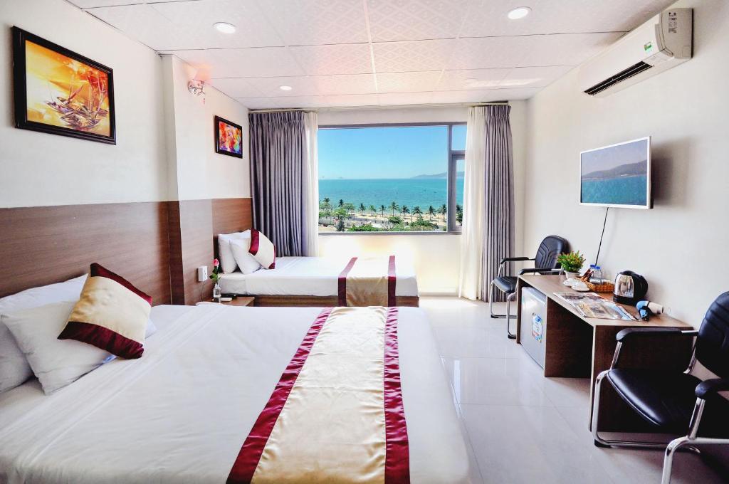 Семейный (Семейный номер с видом на море), Arise Hotel Nha Trang