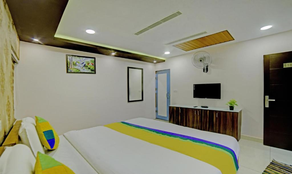 Одноместный (Одноместный номер), Treebo Trip Majestic Inn Thampanoor