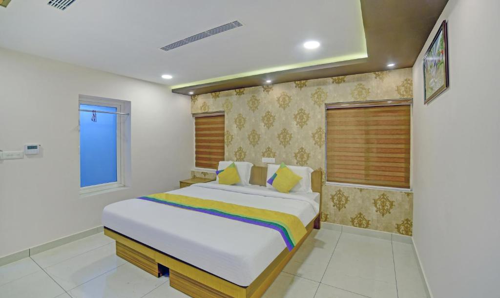 Двухместный (Стандартный двухместный номер с 1 кроватью), Treebo Trip Majestic Inn Thampanoor
