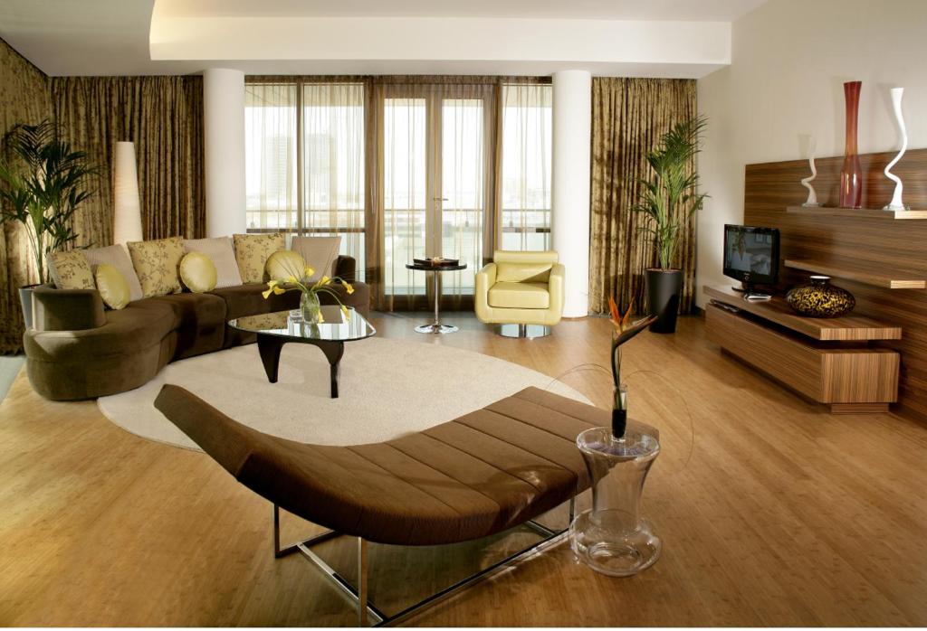 Сьюит (Люкс «Премиум»), Апарт-отель Burjuman Arjaan by Rotana - Dubai