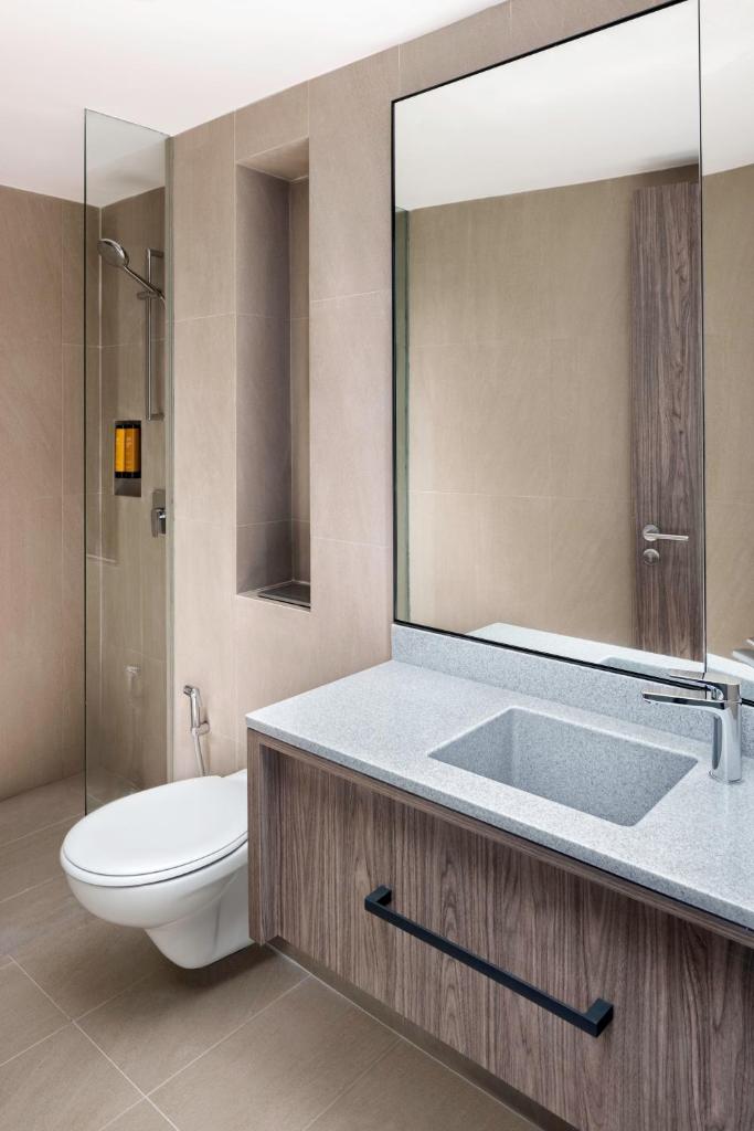 Четырехместный (Friends & Family Quadruple Room), Bay Hotel Singapore