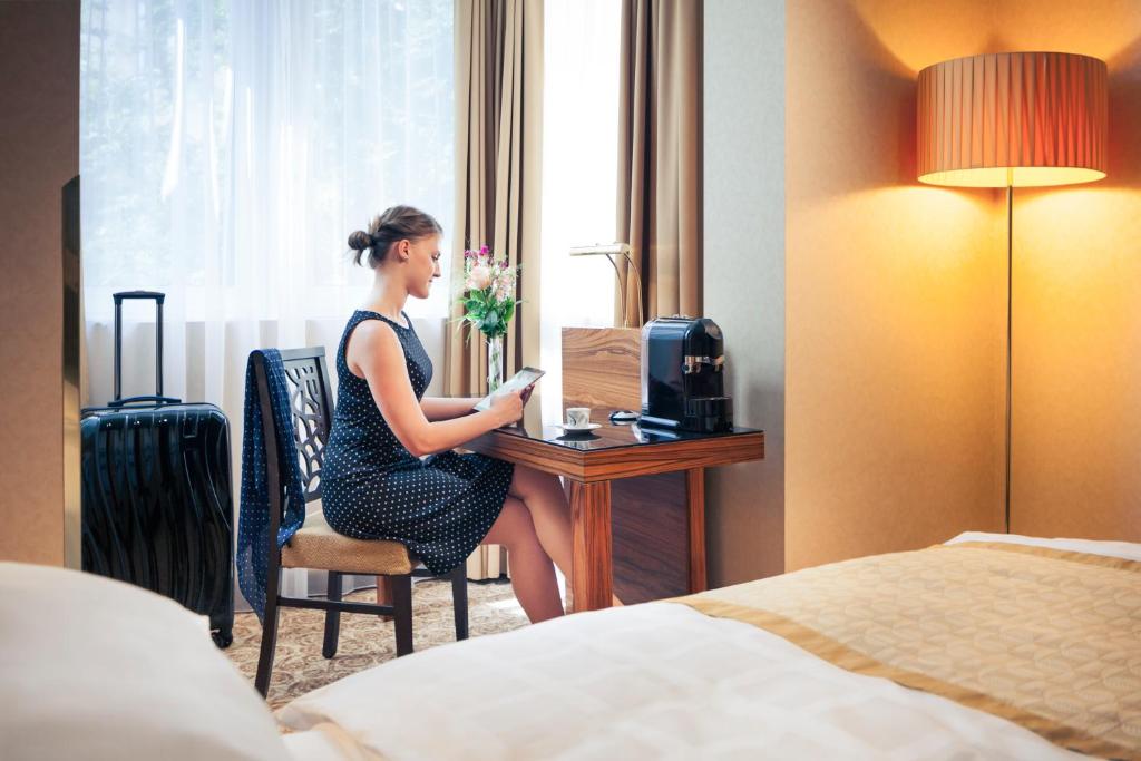 Двухместный (Номер Делюкс «Современное искусство»), Mercure Josefshof Wien