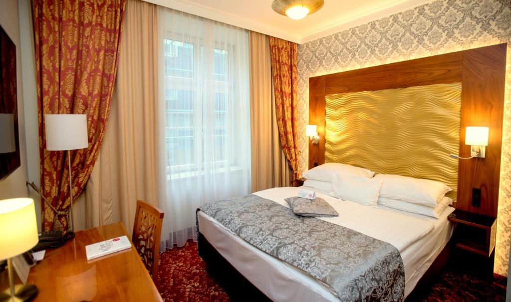 Двухместный (Улучшенный номер Viennese Elégance), Mercure Josefshof Wien
