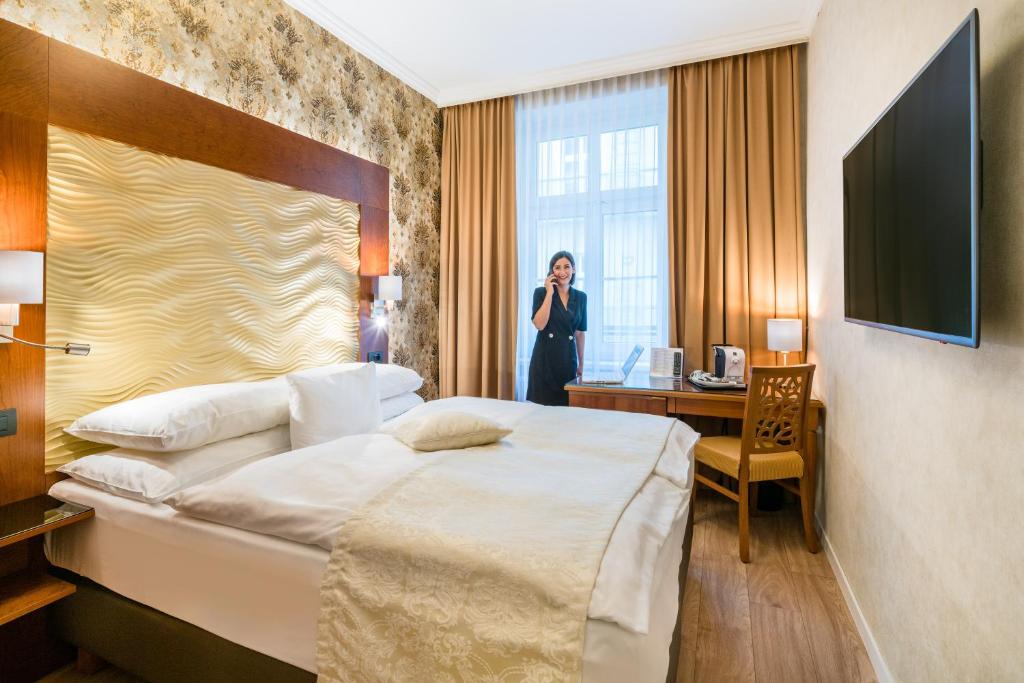 Двухместный (Классический номер), Mercure Josefshof Wien