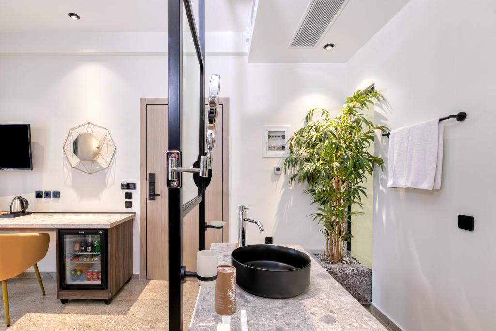 Двухместный (Стандартный двухместный номер с 1 кроватью), Athens Ivy Suites