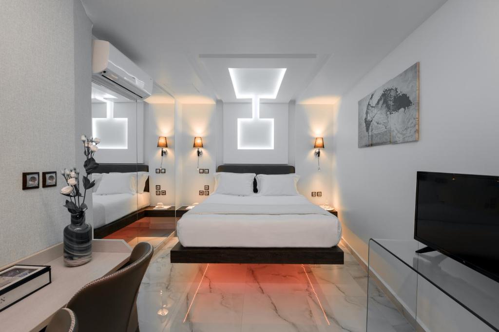 Сьюит (Полулюкс), Athens Starlight Hotel