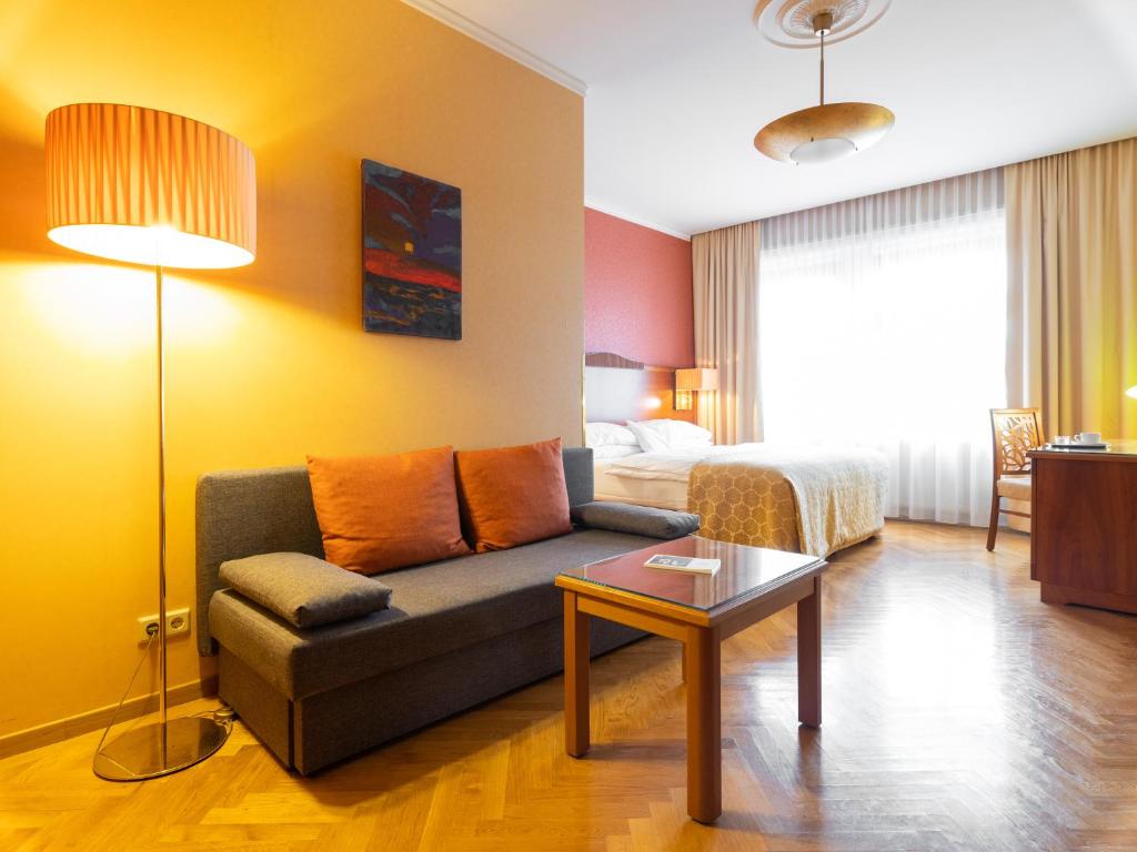 Двухместный (Номер Делюкс «Венская элегантность»), Mercure Josefshof Wien