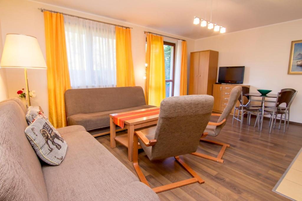 Апартаменты (Стандартные апартаменты), Apartamenty Świnoujście - Rezydencja Żeromskiego