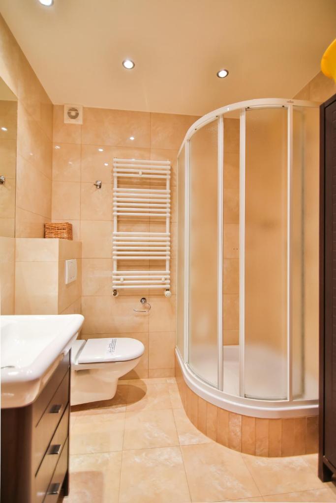 Апартаменты (Стандартные апартаменты), Apartamenty Świnoujście - Rezydencja Żeromskiego