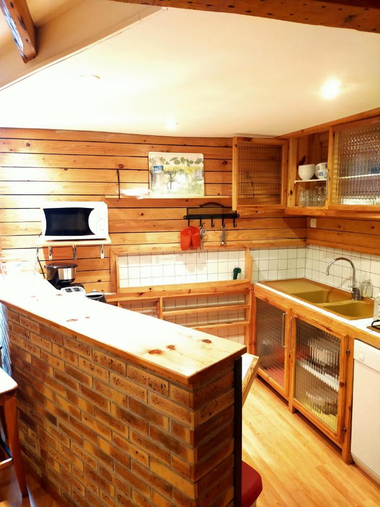 Duplex de 65 m² à l'esprit chalet photo 4