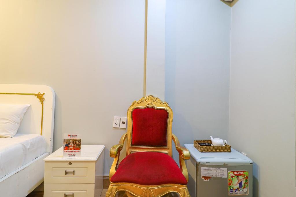 Двухместный (Улучшенный двухместный номер с 1 кроватью), Phung Hoang Gold Palace Hotel