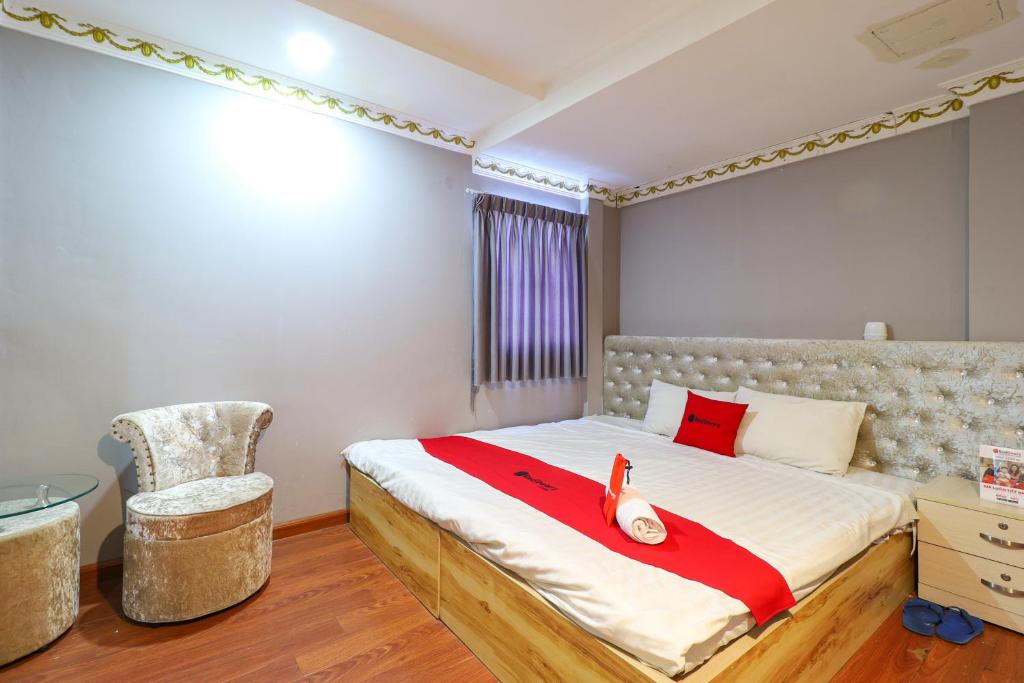 Двухместный (Двухместный номер «Премьер» с 1 кроватью), Phung Hoang Gold Palace Hotel
