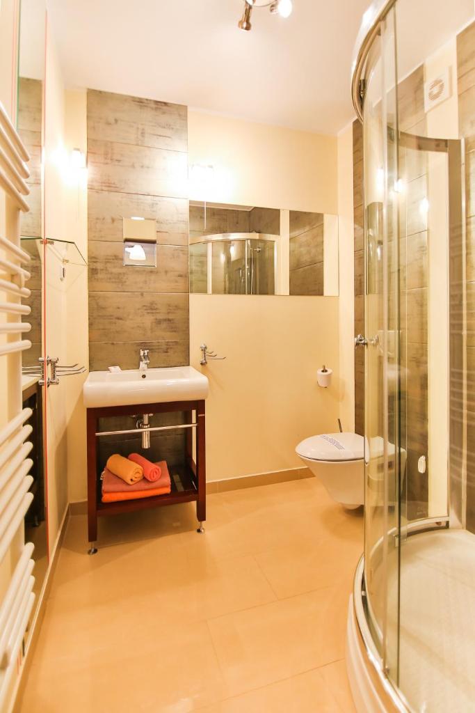 Апартаменты (Апартаменты-студио), Apartamenty Świnoujście - Rezydencja Żeromskiego