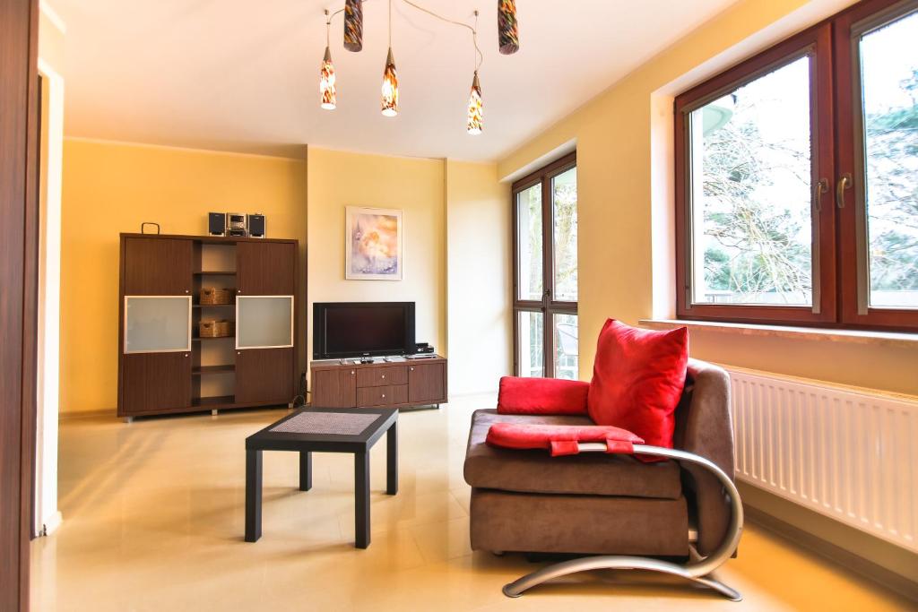 Апартаменты (Апартаменты-студио), Apartamenty Świnoujście - Rezydencja Żeromskiego