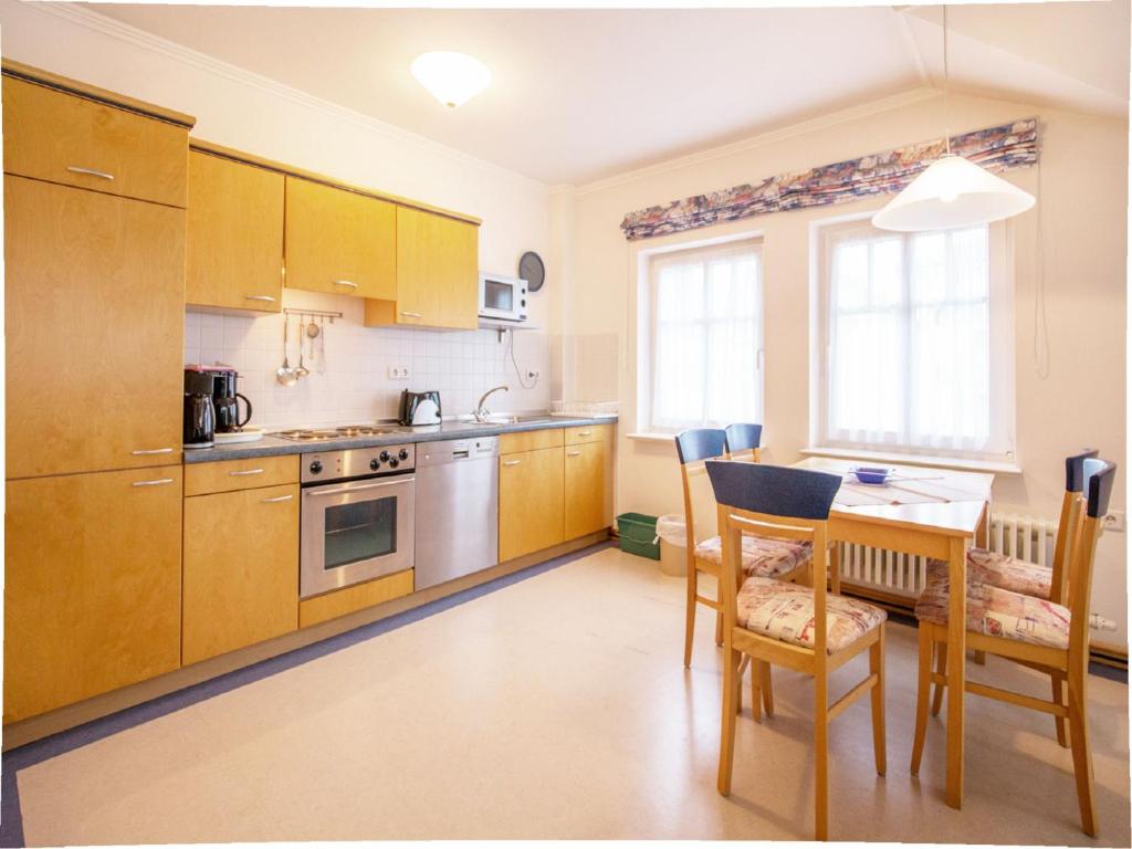 Dünenpark Binz - Komfort Ferienwohnung mit 1 Schlafzimmer und Balkon im Dachgeschoss 150 photo 2