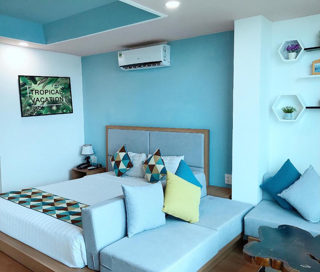 Сьюит (Люкс, вид на море), Xala Boutique Hotel