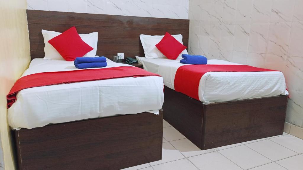 Двухместный (Двухместный номер с 2 отдельными кроватями), Hotel Om palace