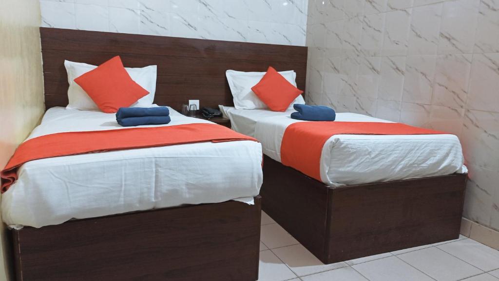 Двухместный (Двухместный номер с 2 отдельными кроватями), Hotel Om palace