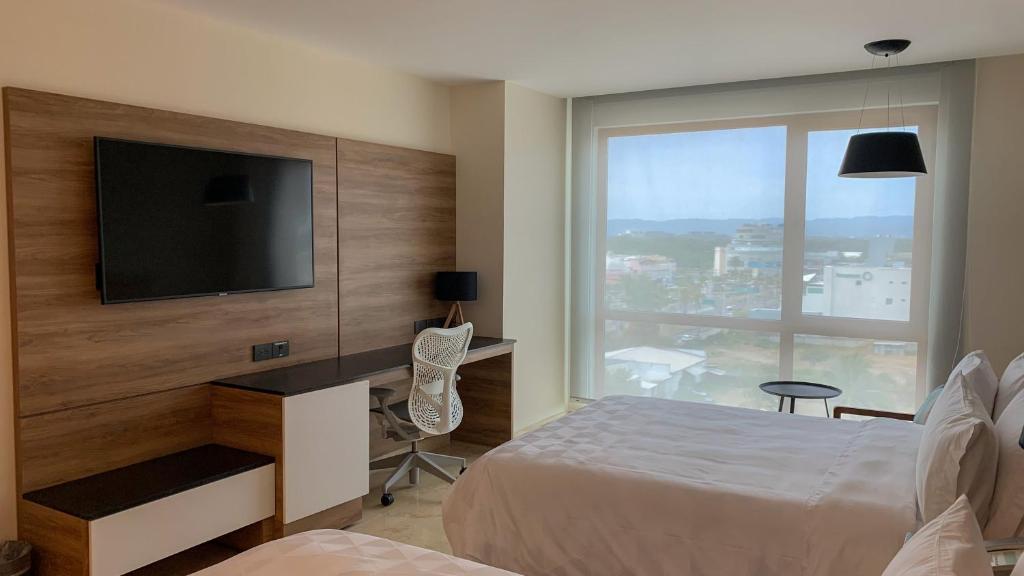 Двухместный (Стандартный номер), Holiday Inn & Suites - Puerto Vallarta Marina & Golf