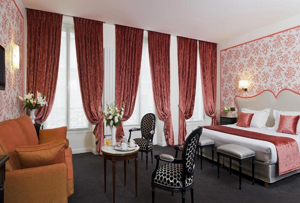 Сьюит (Полулюкс), Hotel Saint Petersbourg Opera