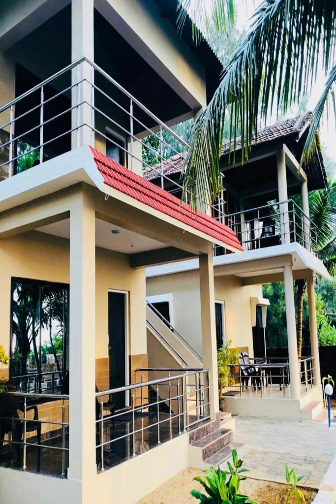 Двухместный (Двухместный номер с 1 кроватью, вид на море), Deva Samudra Beach Stay