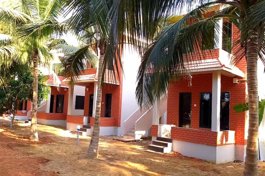 Двухместный (Cottage AC Room), Deva Samudra Beach Stay