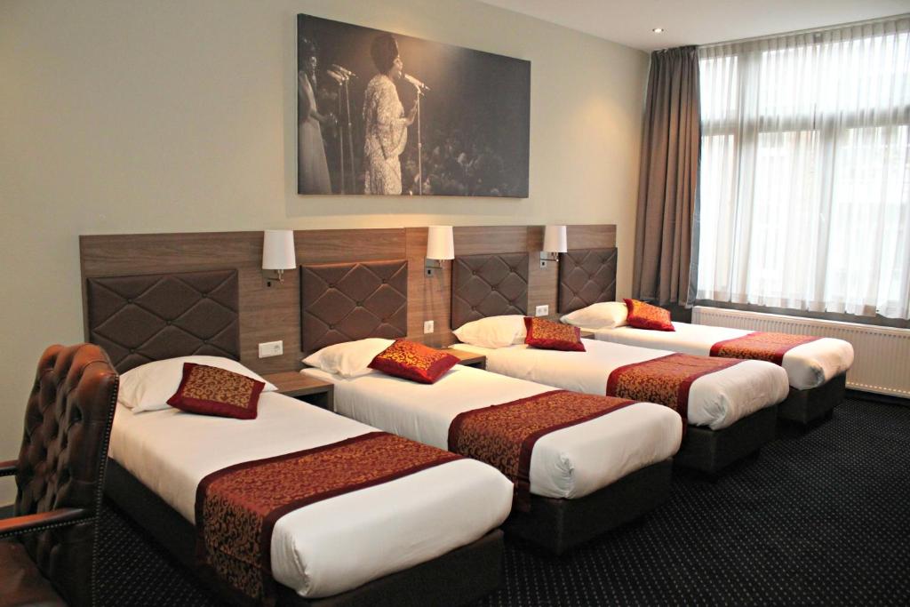 Четырехместный (Четырехместный номер), Hotel Washington